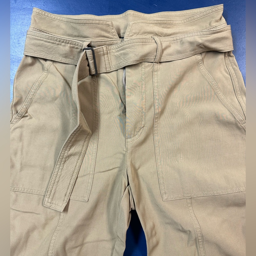 Banana Republic Tan Ankle Cropped Pants